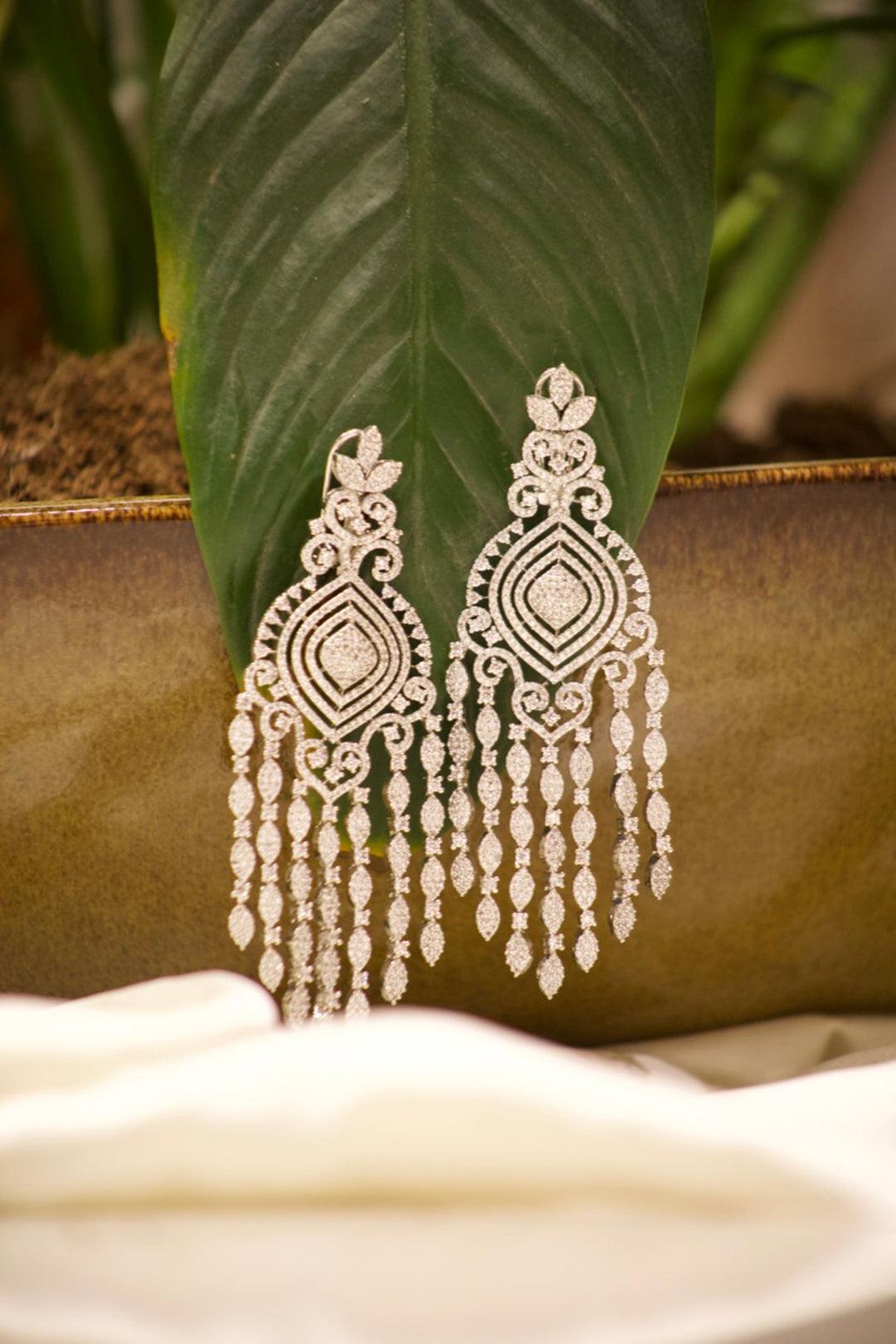 Freefall Diamond Earrings