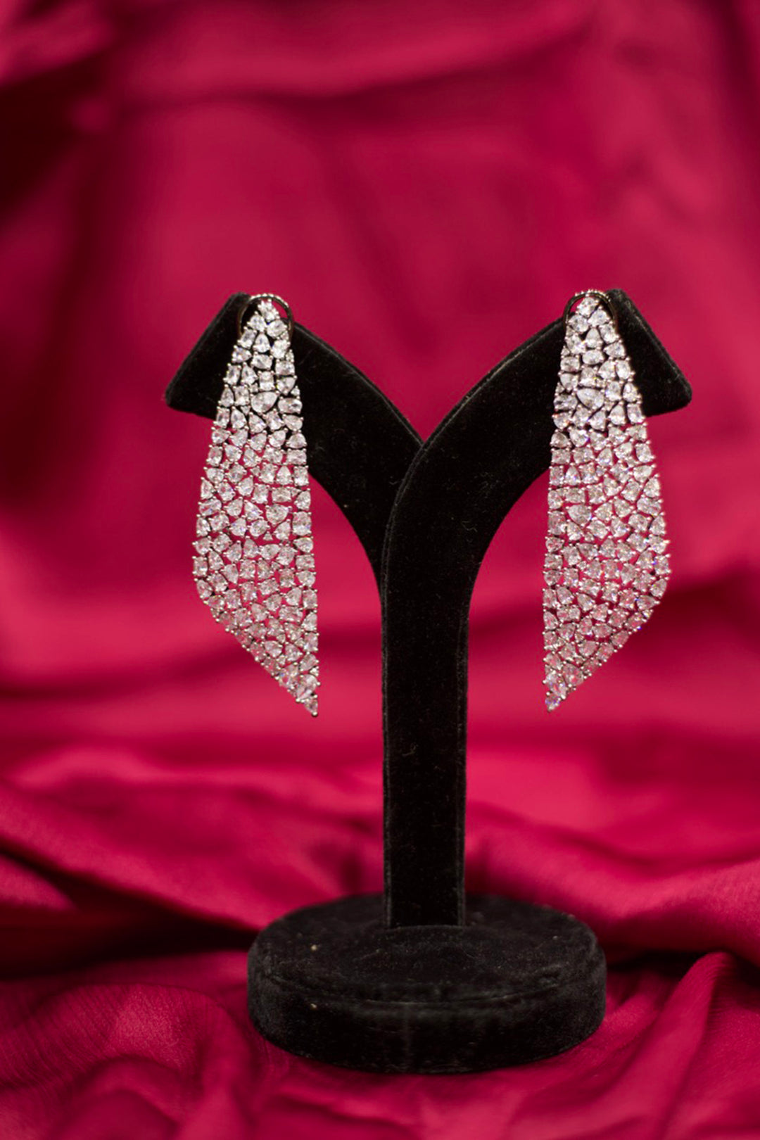 Revati Diamond Dangler Earrings