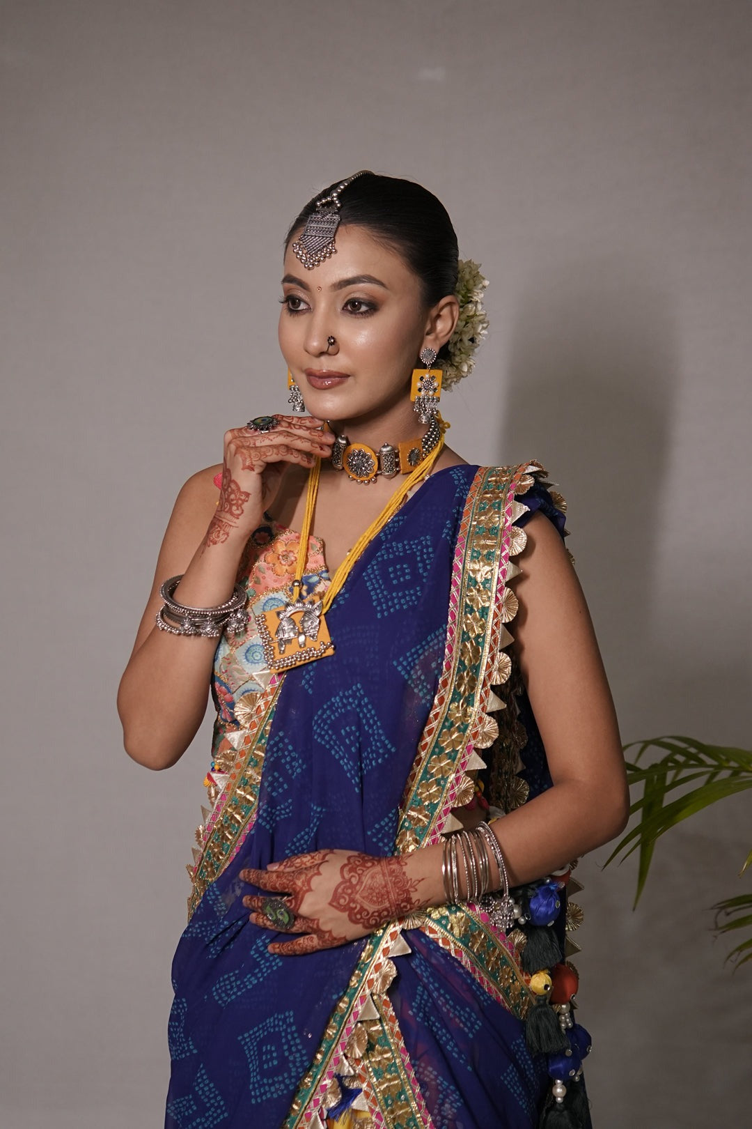 Navratri Jewellery Guide 2026: Best Oxidised & Handmade Pieces for 9 Nights