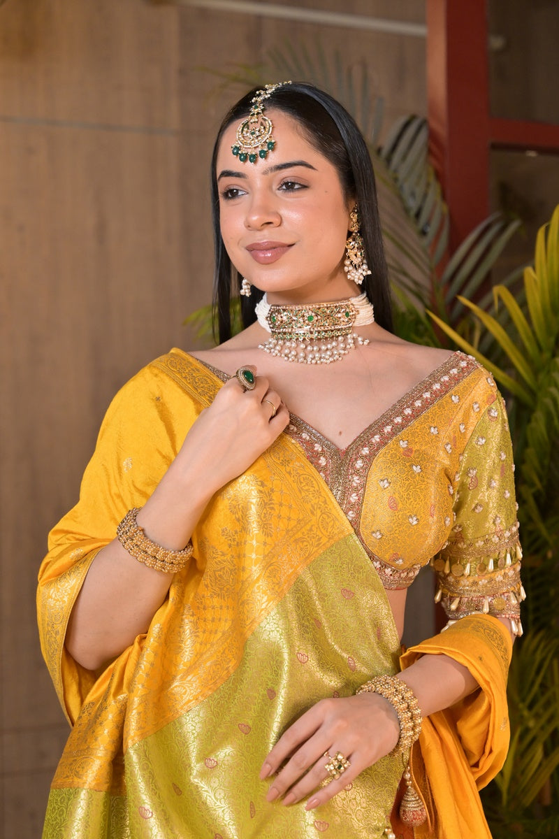 Haldi wear