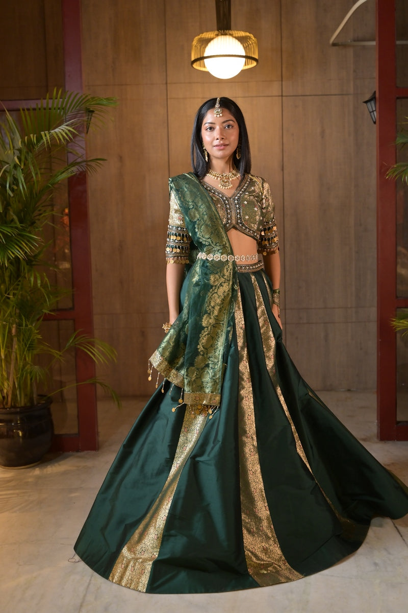 Mehndi wear