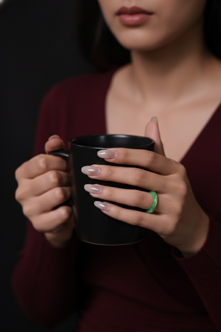 Keshava Emerald Ring