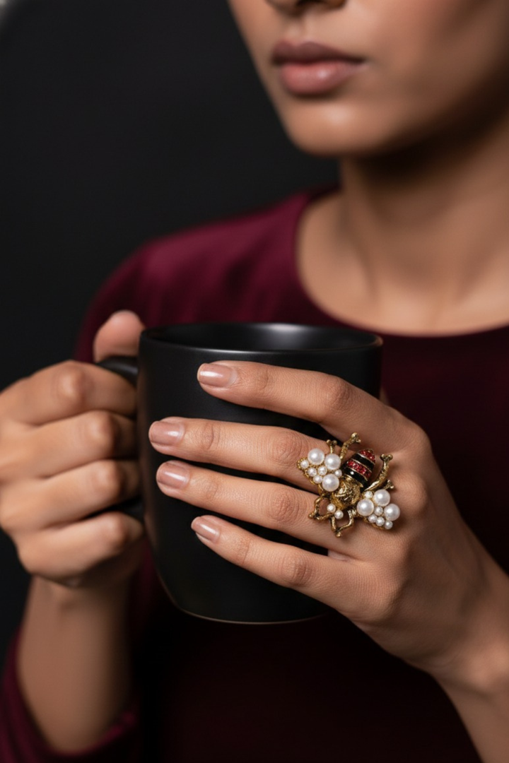 Nector Adjustable Ring