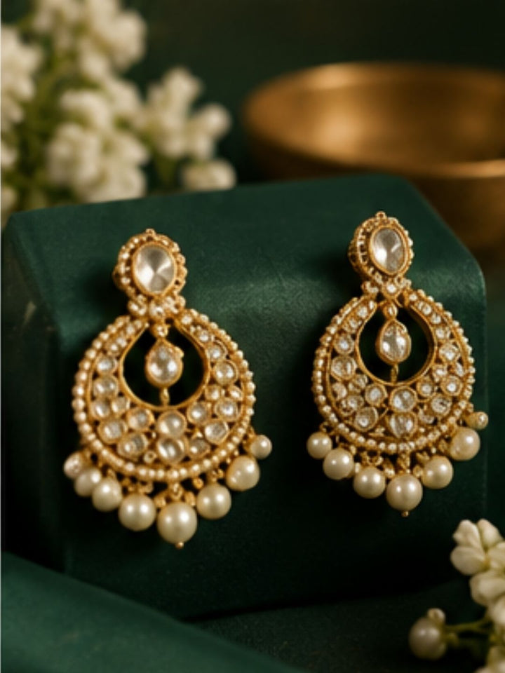Shringarika Signature Style Uncut Polki Long Necklace