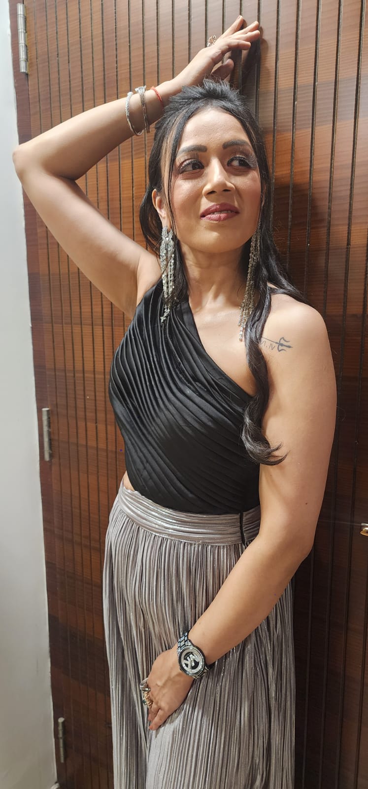 The Empress Drop Bold Diamond Chandelier Earrings