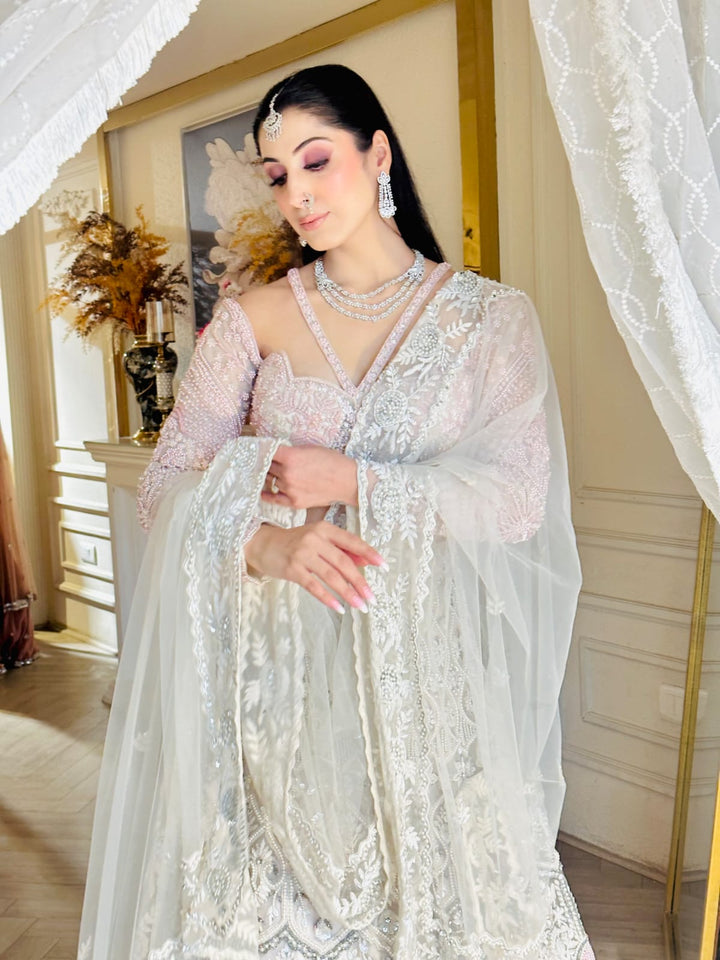 Nityanjali Premium Layered Diamond Cocktail Necklace