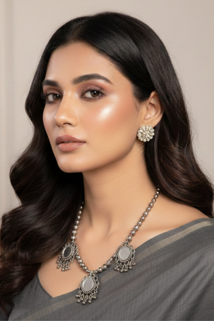 Gopi Darpan Tribal Necklace