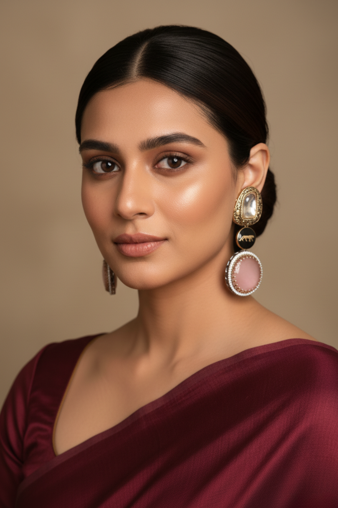 Jahanzeb Victorian Party Lightweight Earrings