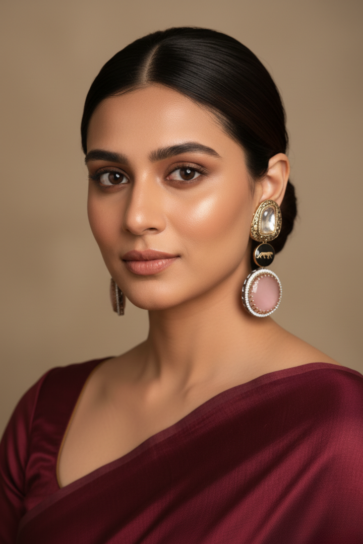 Jahanzeb Victorian Party Lightweight Earrings