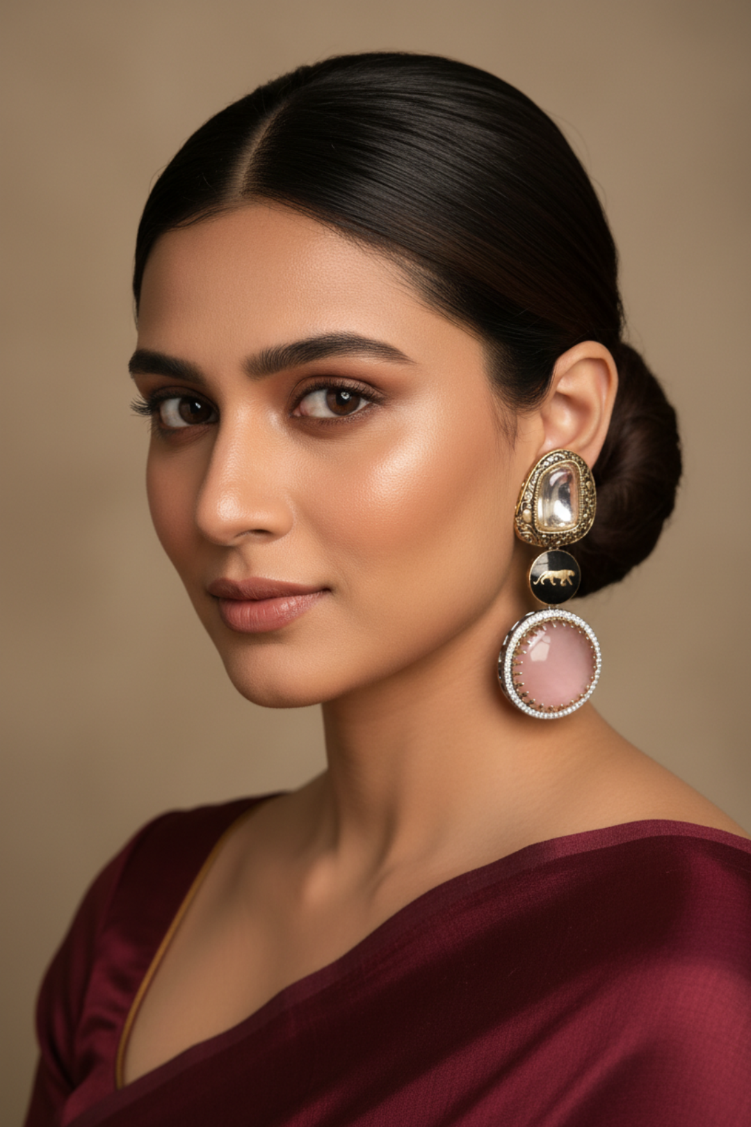 Jahanzeb Victorian Party Lightweight Earrings