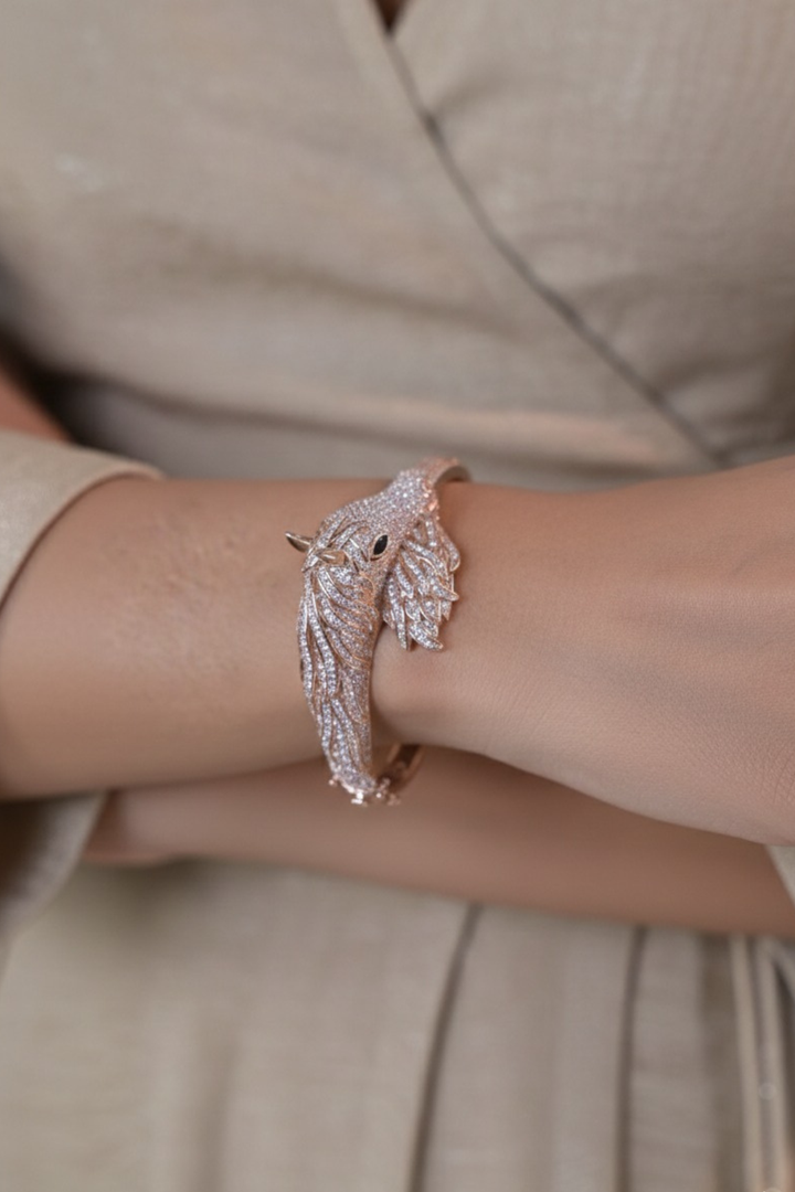 Naga Rose Gold Adjustable Bracelet