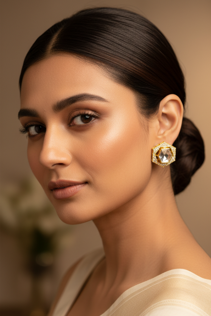 Kanupriya Polki Earrings