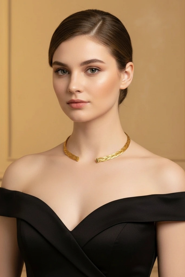 Vivid Fusion Nautical Stylish Chokar Necklace