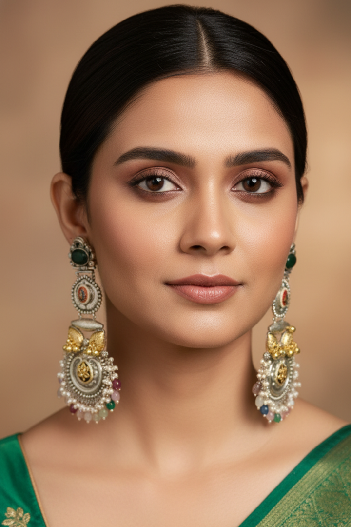 Mayura Chandelier Earrings