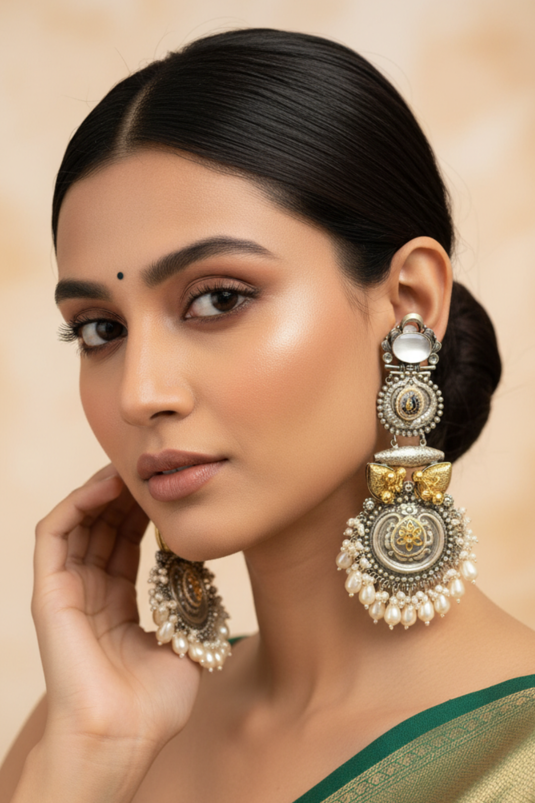 Mayura Chandelier Earrings