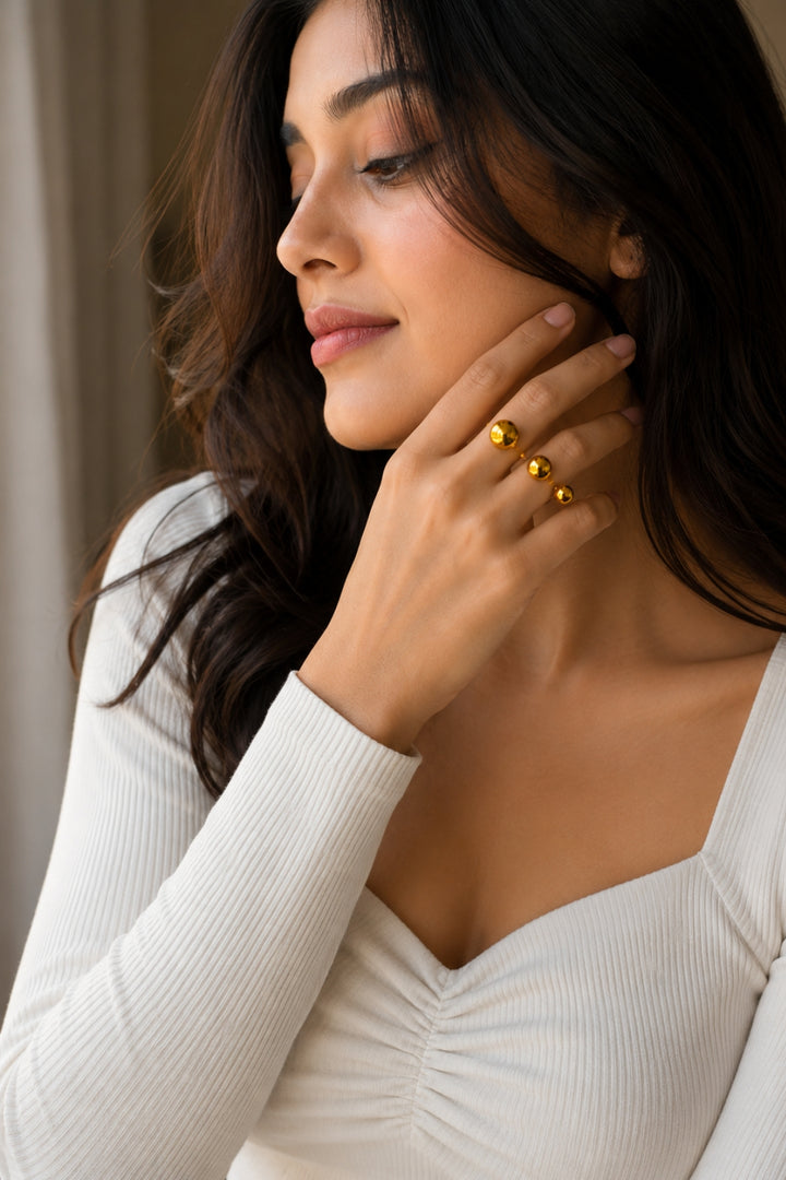 Avon Three Finger Vacation Ring