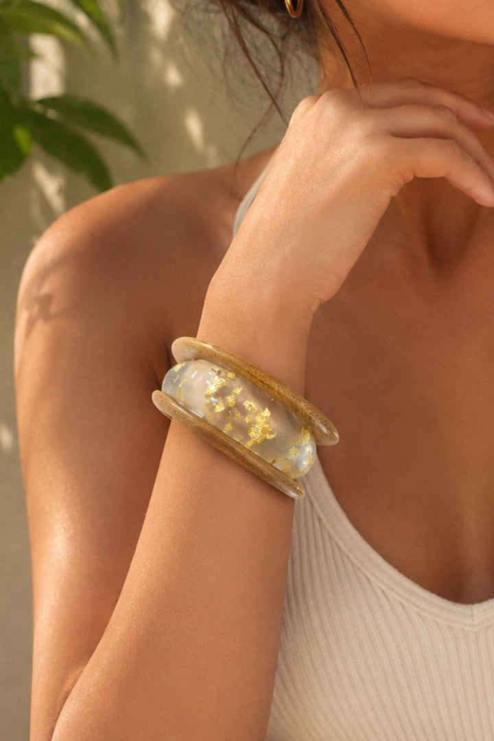 Amrit Wooden Stack Bangles