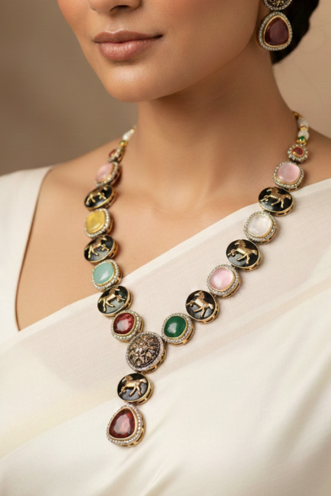 Aravalli Grace Statement Necklace