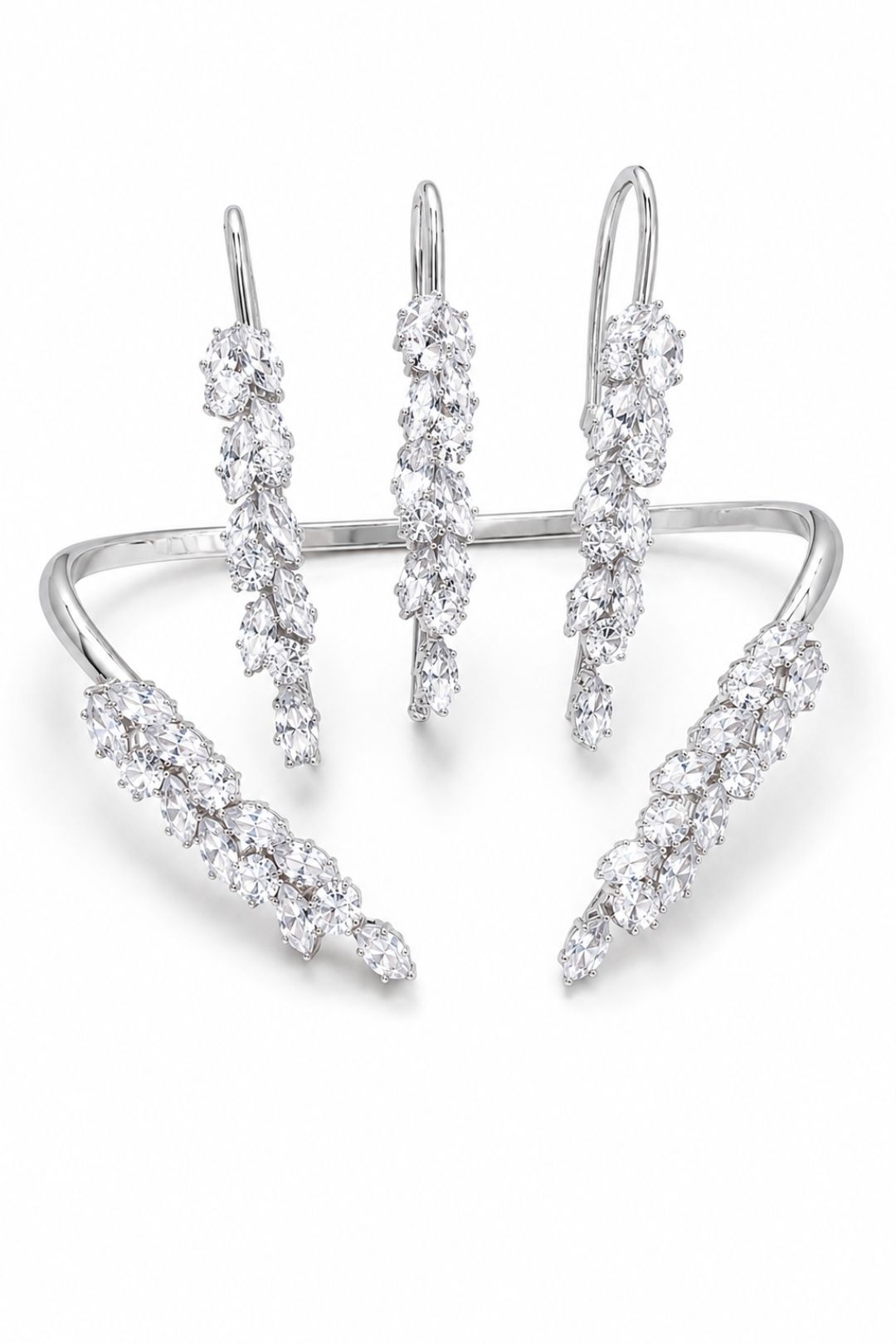 Claw Diamond Adjustable Ring
