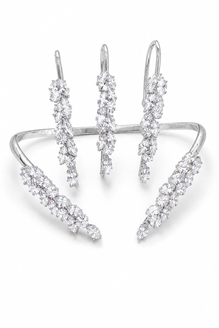 Claw Diamond Adjustable Ring