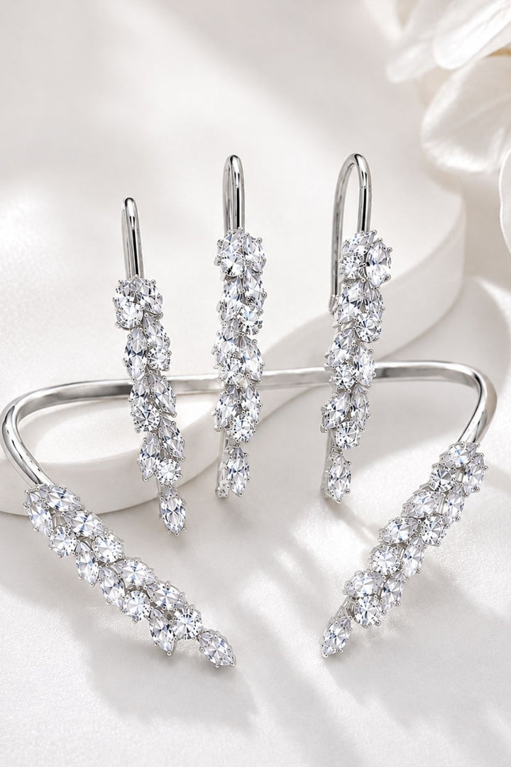 Claw Diamond Adjustable Ring