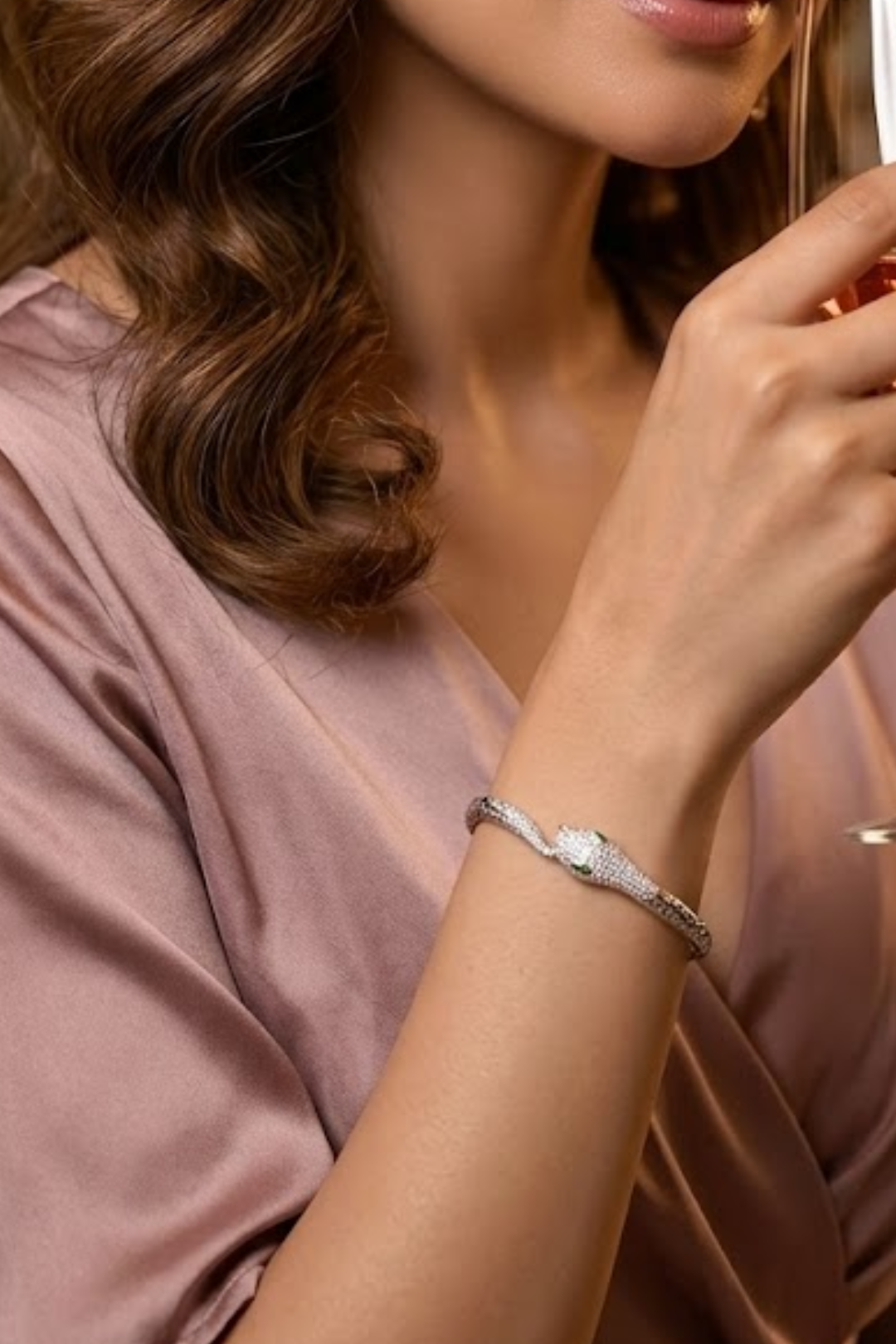 Madrid Sun Golden Fashion Bracelet