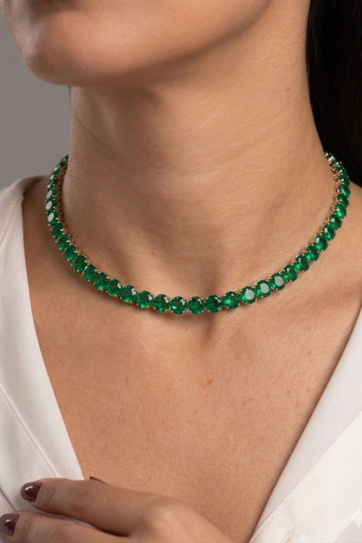 Rizma Moroccon Lariat Retro Cocktail Chokar Necklace