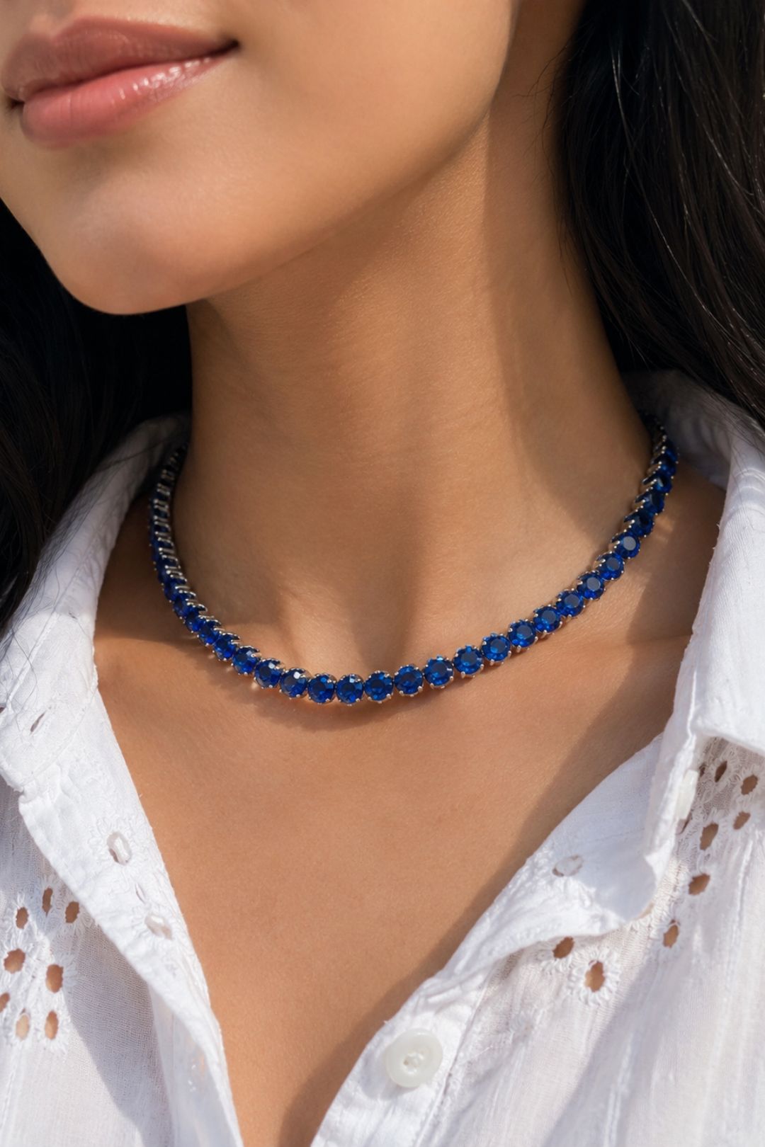 Rizma Moroccon Lariat Retro Cocktail Chokar Necklace