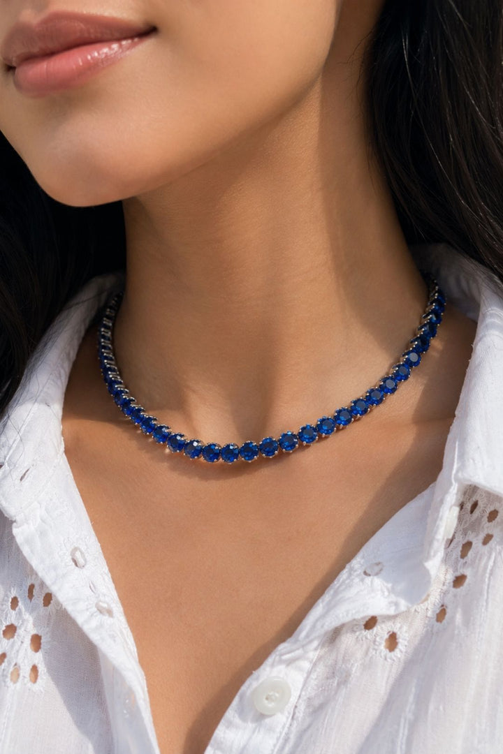 Rizma Moroccon Lariat Retro Cocktail Chokar Necklace