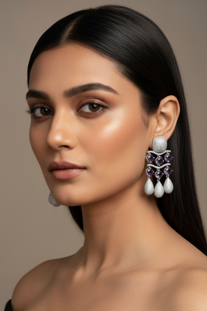 Sameeksha Boho Tassel Dangler Earrings