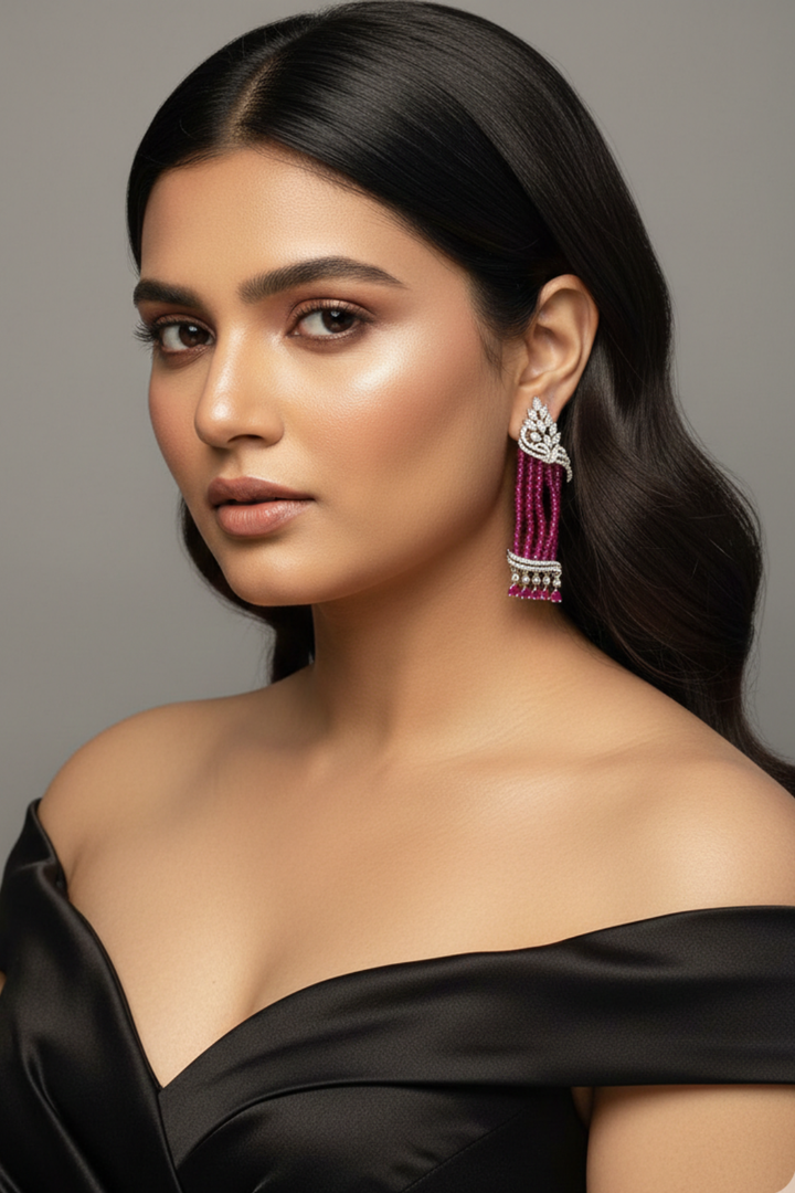 Shirin Cocktail Petite Dangler Earrings