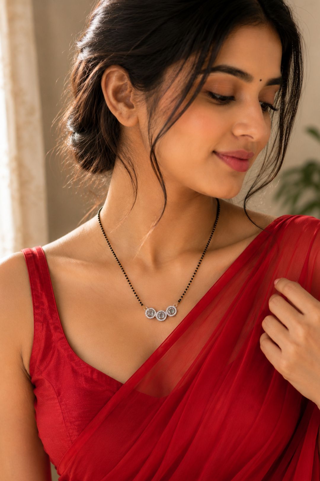 Pavitra Shobha Wedding Diamond Maangalsutra