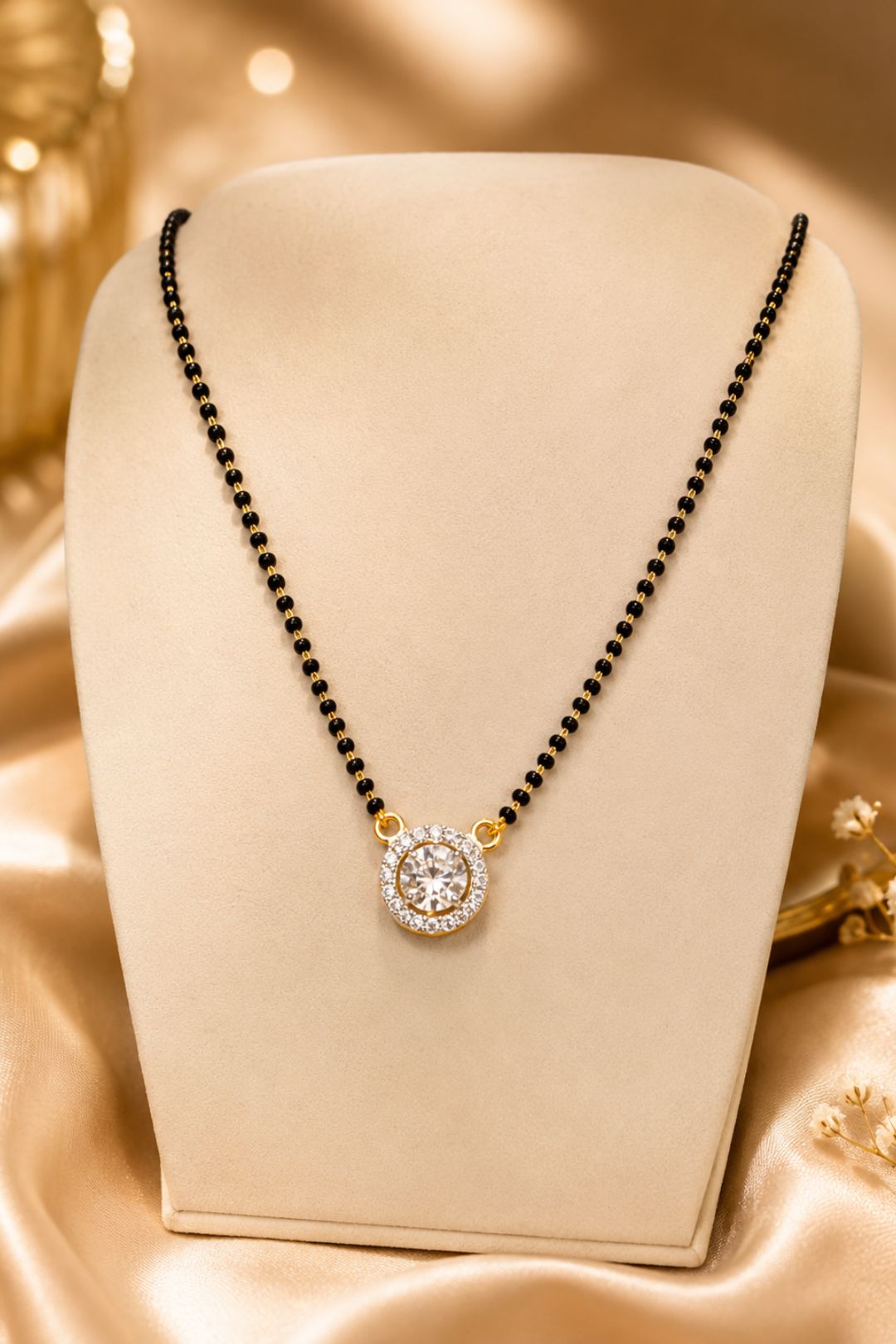 Jeevan Saathi Wedding Diamond Maangalsutra
