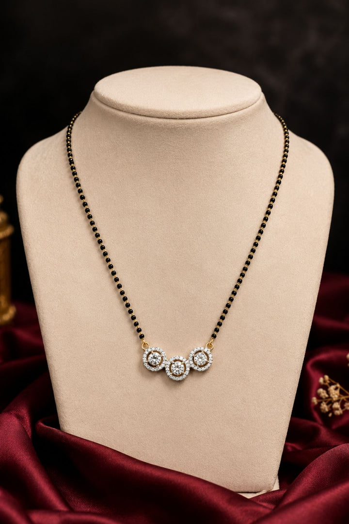 Pavitra Shobha Wedding Diamond Maangalsutra
