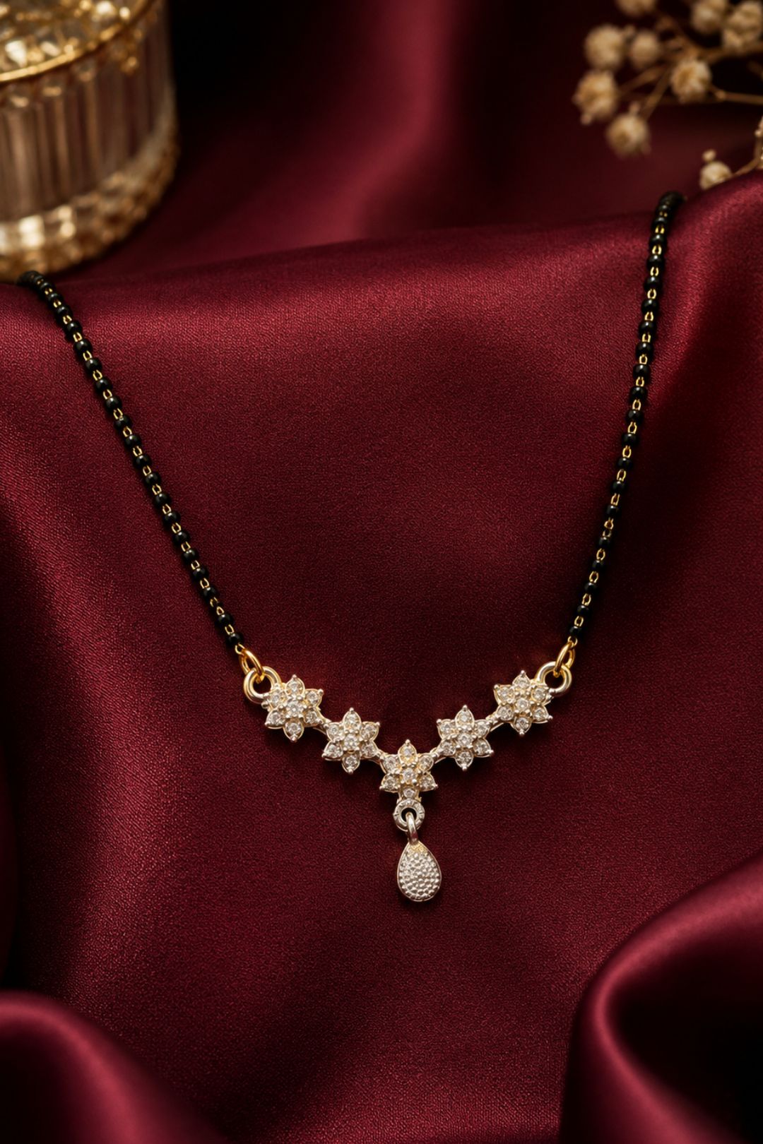 Suhagan Wedding Diamond Maangalsutra