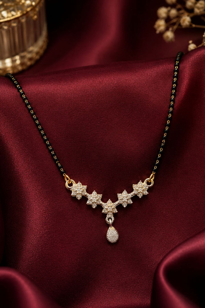 Suhagan Wedding Diamond Maangalsutra