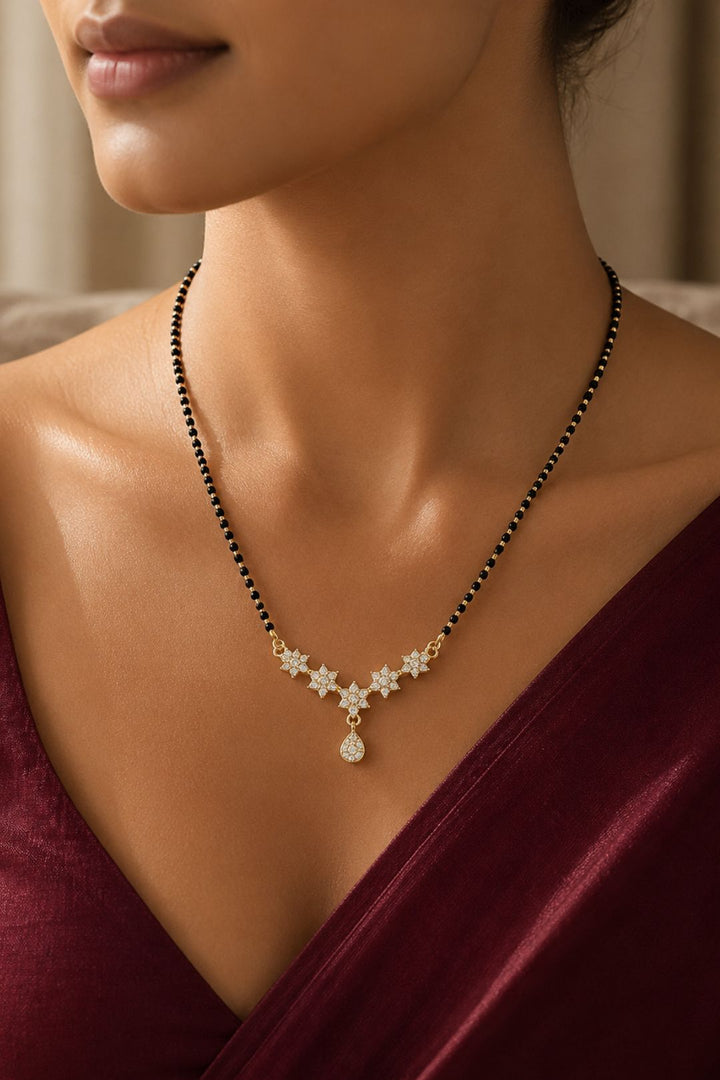 Suhagan Wedding Diamond Maangalsutra