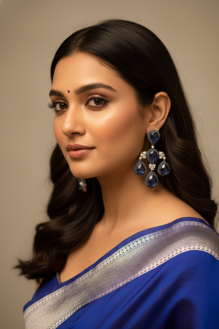 Majesty Diamond Tree Earrings