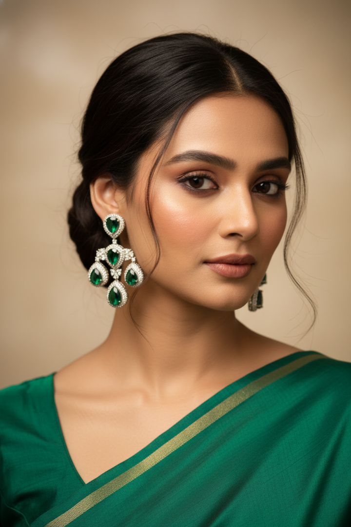 Majesty Diamond Tree Earrings