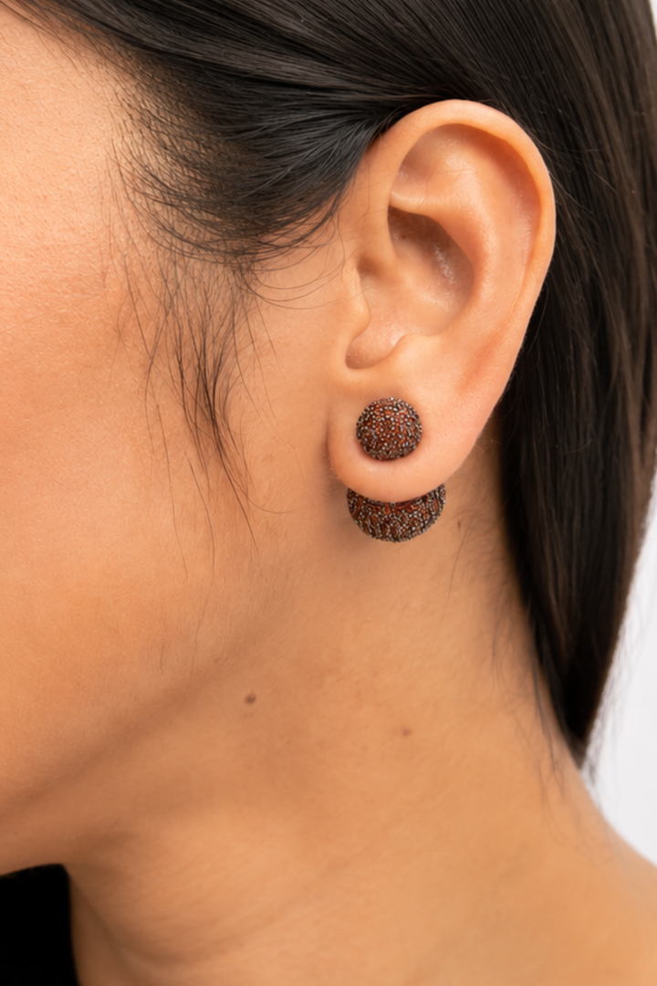 Small Party Bulb Studs Earrings