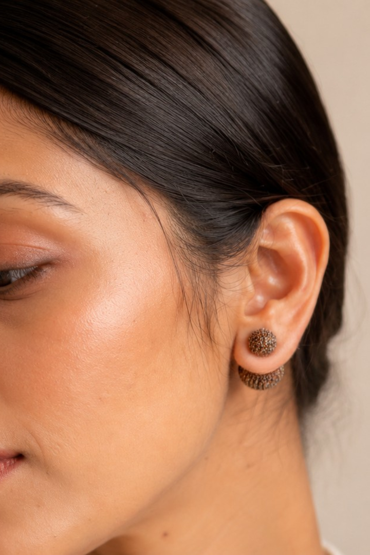 Small Party Bulb Studs Earrings