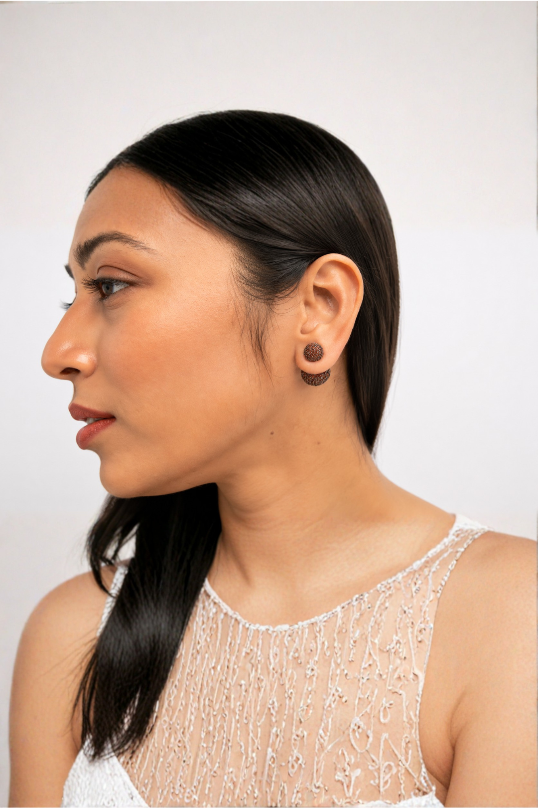 Small Party Bulb Studs Earrings