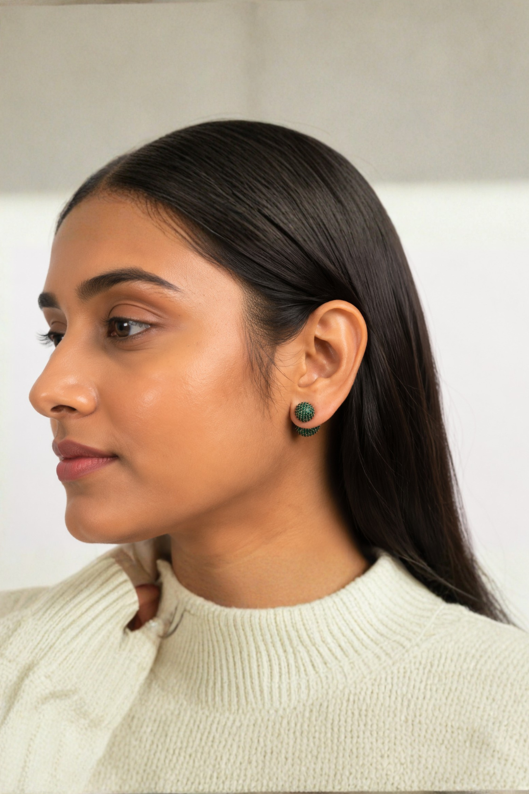 Small Party Bulb Studs Earrings