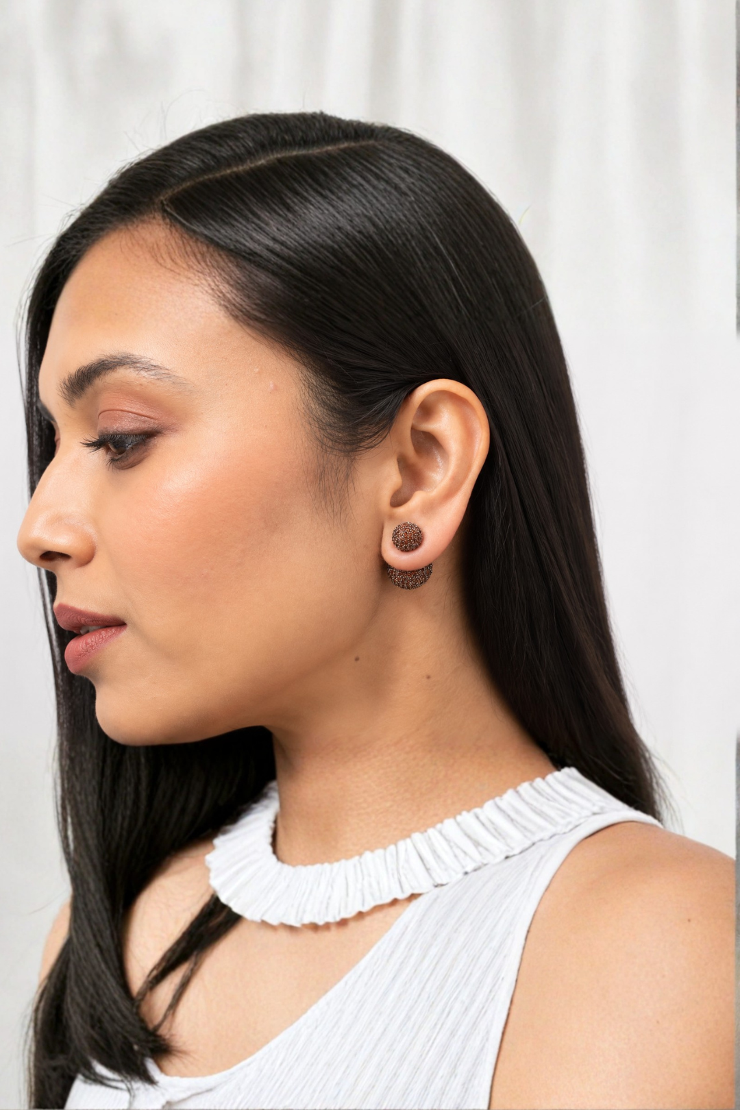 Small Party Bulb Studs Earrings