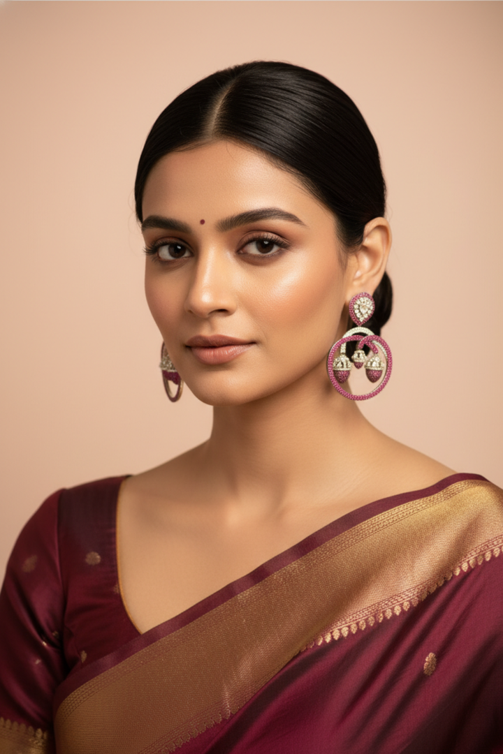 Jojo Victorian Cocktail Earrings