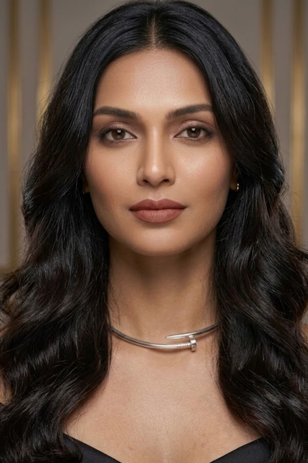 Miso Bollywood Sleek Chokar Necklace