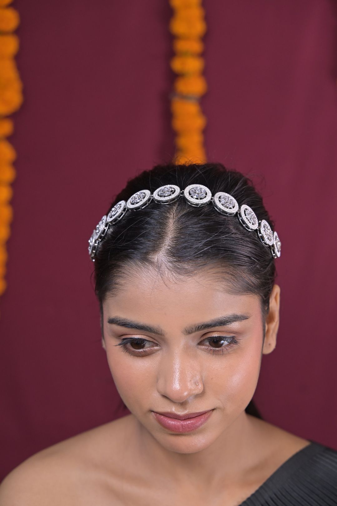 Sita Sangeet Diamond Silver Sheeshpatti