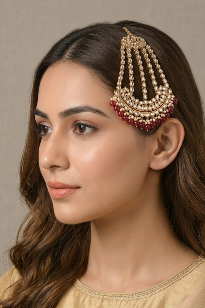 Kundan Meenakari Sufi Pasa