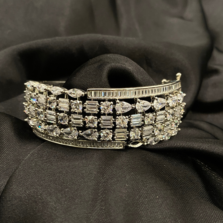 Terra Diamond Cocktail Cuff Bracelet
