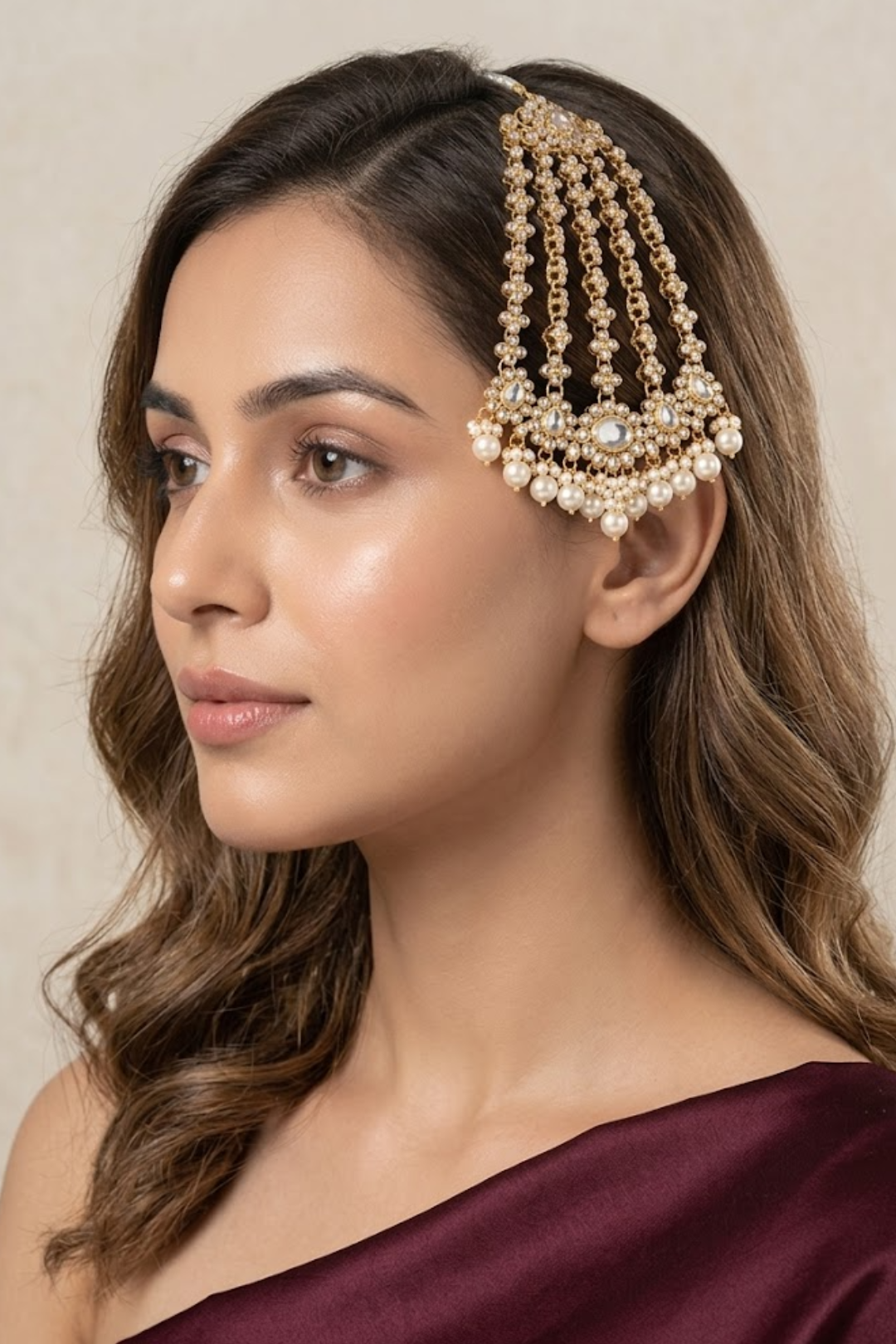 Sonakshi Kundan Polki Sufi Pasa